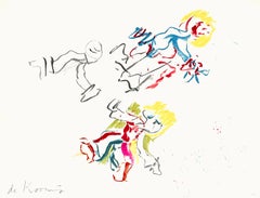 Composición para Lisa, Willem de Kooning