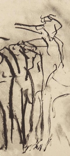 Willem de Kooning, Untitled, from Poems, 1988