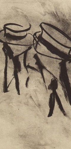 Willem de Kooning, Untitled, from Poems, 1988