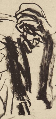 Willem de Kooning, Untitled, from Poems, 1988