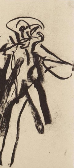 Willem de Kooning, Untitled, from Poems, 1988