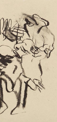 Willem de Kooning, Untitled, from Poems, 1988