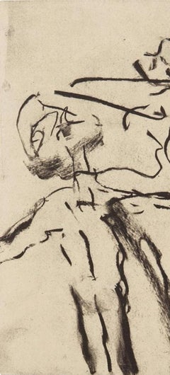 Willem de Kooning, Senza titolo, da Poesie, 1988