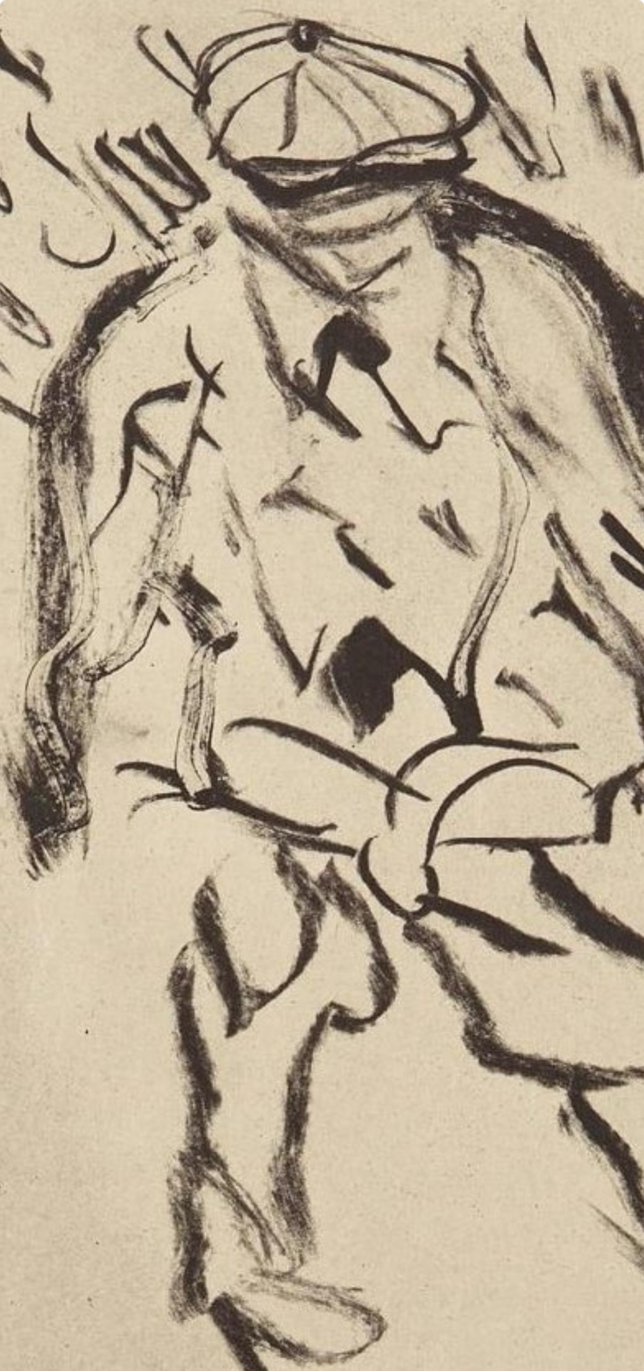 Composition, Poems, Willem de Kooning For Sale 1