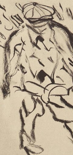 Willem de Kooning, Untitled, from Poems, 1988