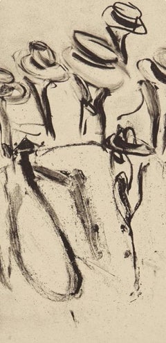 Willem de Kooning, Untitled, from Poems, 1988
