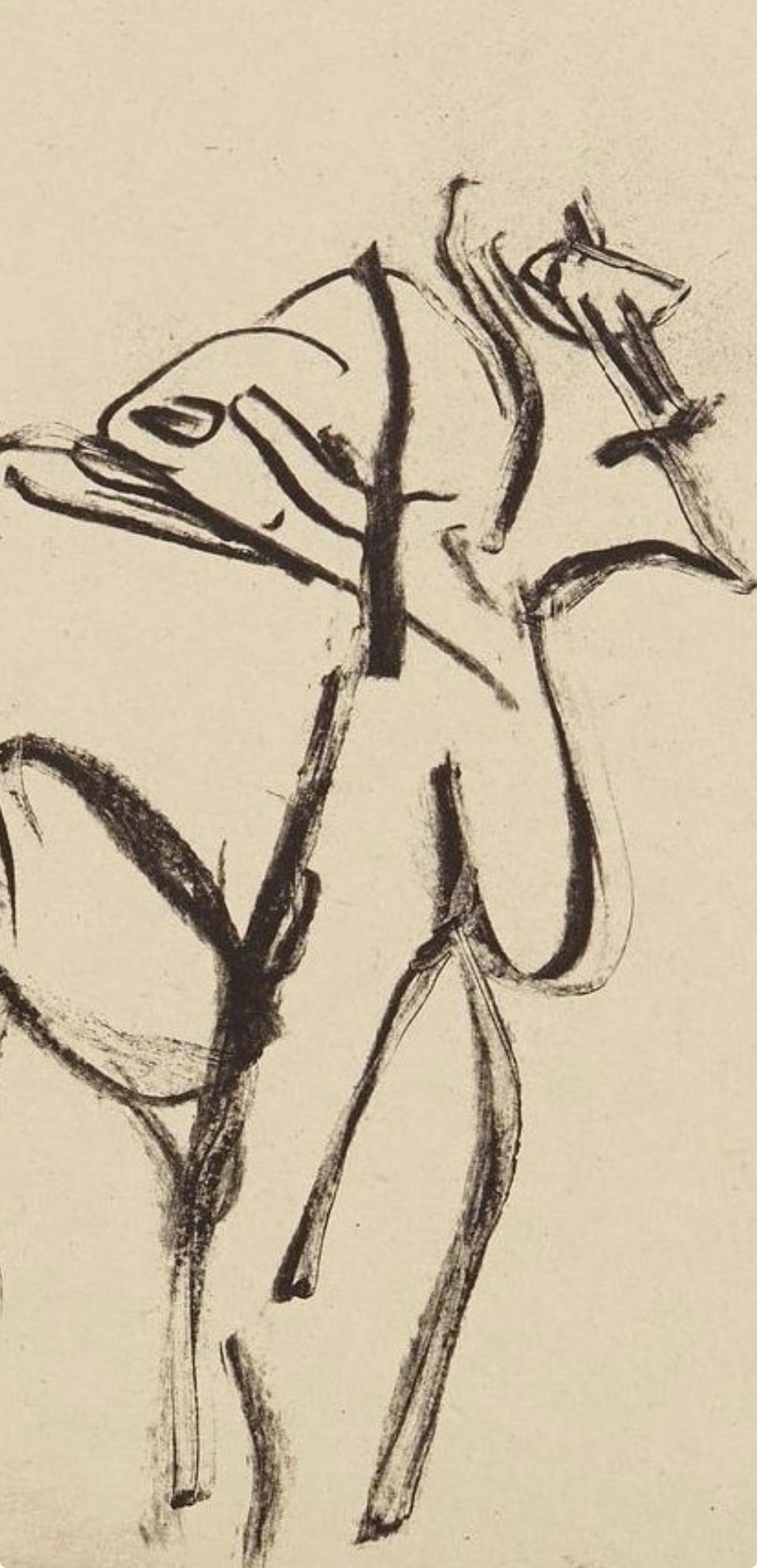 Composition, Poems, Willem de Kooning For Sale 1