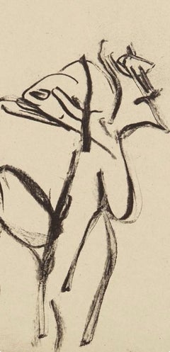 Willem de Kooning, Untitled, from Poems, 1988