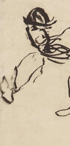 Willem de Kooning, Untitled, from Poems, 1988