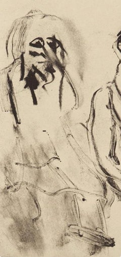 Willem de Kooning, Untitled, from Poems, 1988