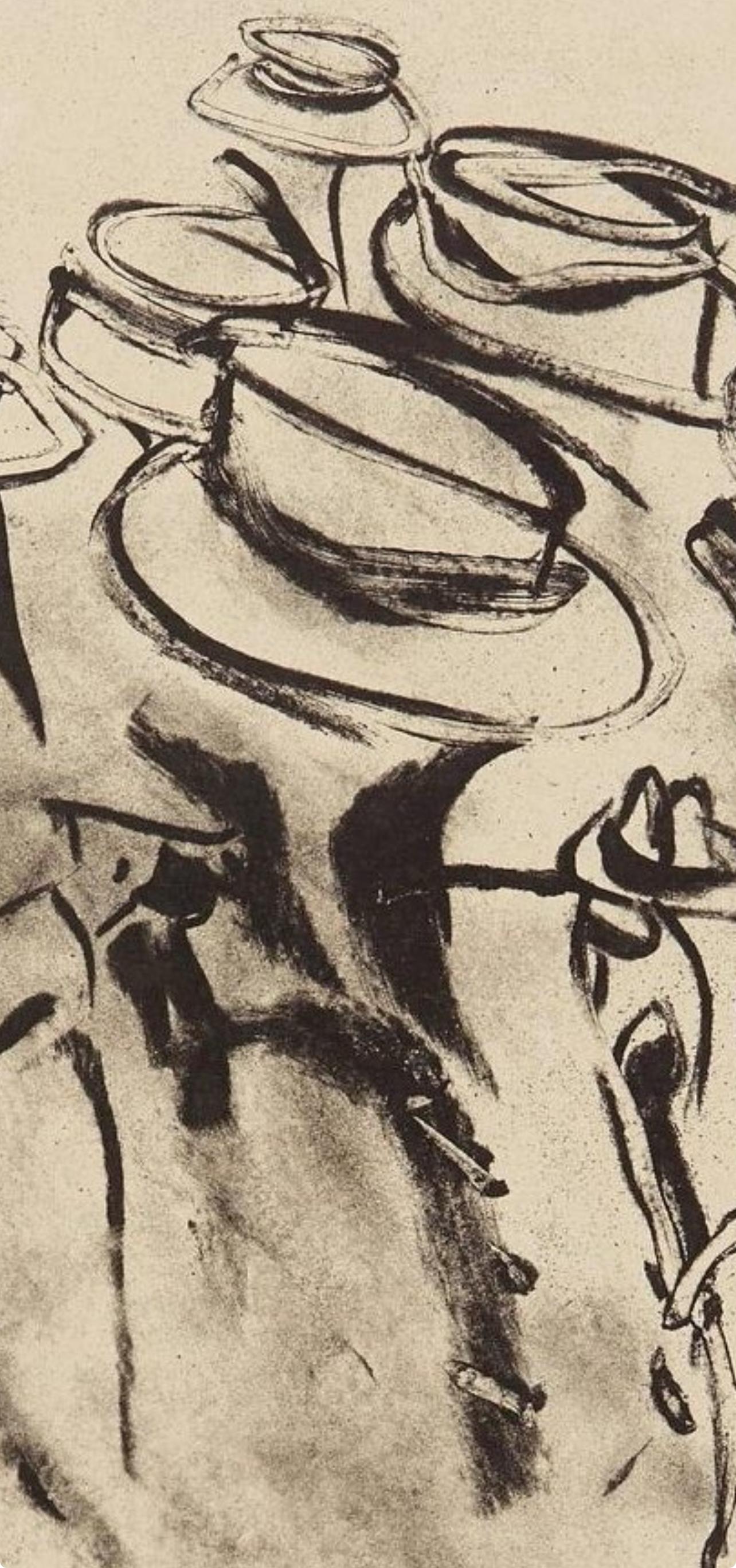 Composition, Poems, Willem de Kooning For Sale 1