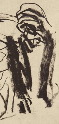 Willem de Kooning, Untitled, from Poems, 1988