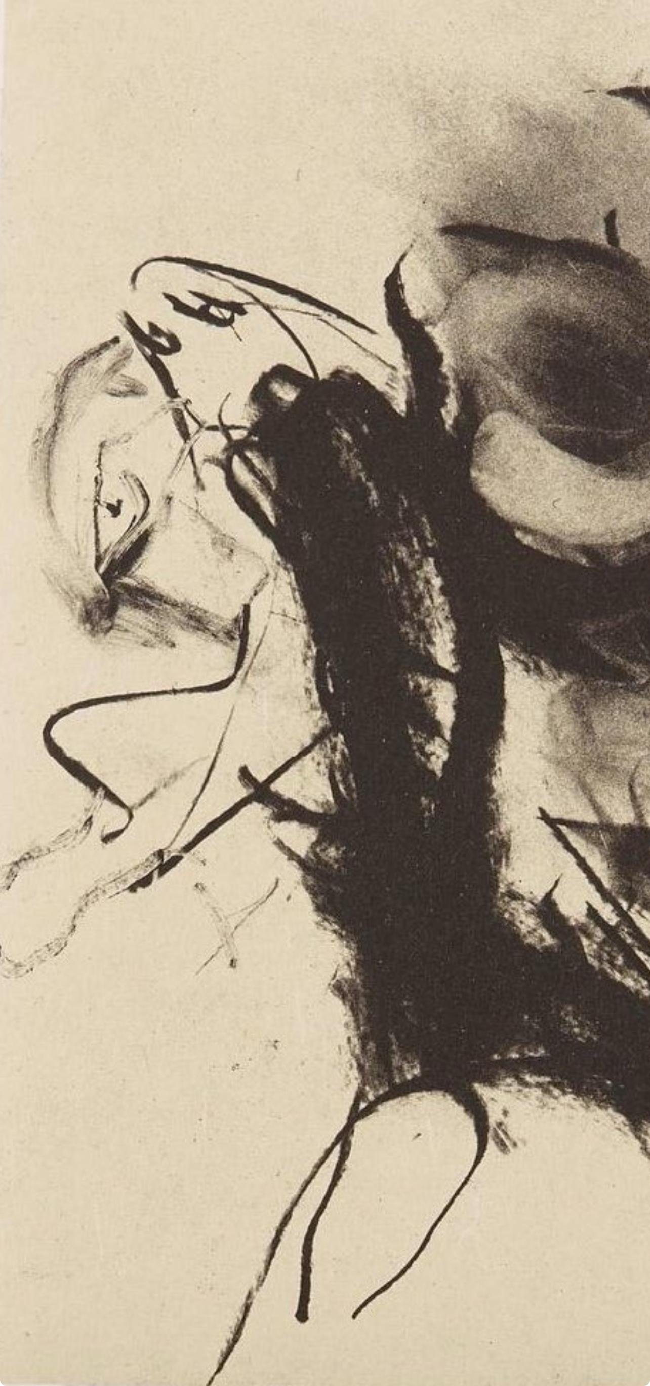 Composition, Poems, Willem de Kooning For Sale 2