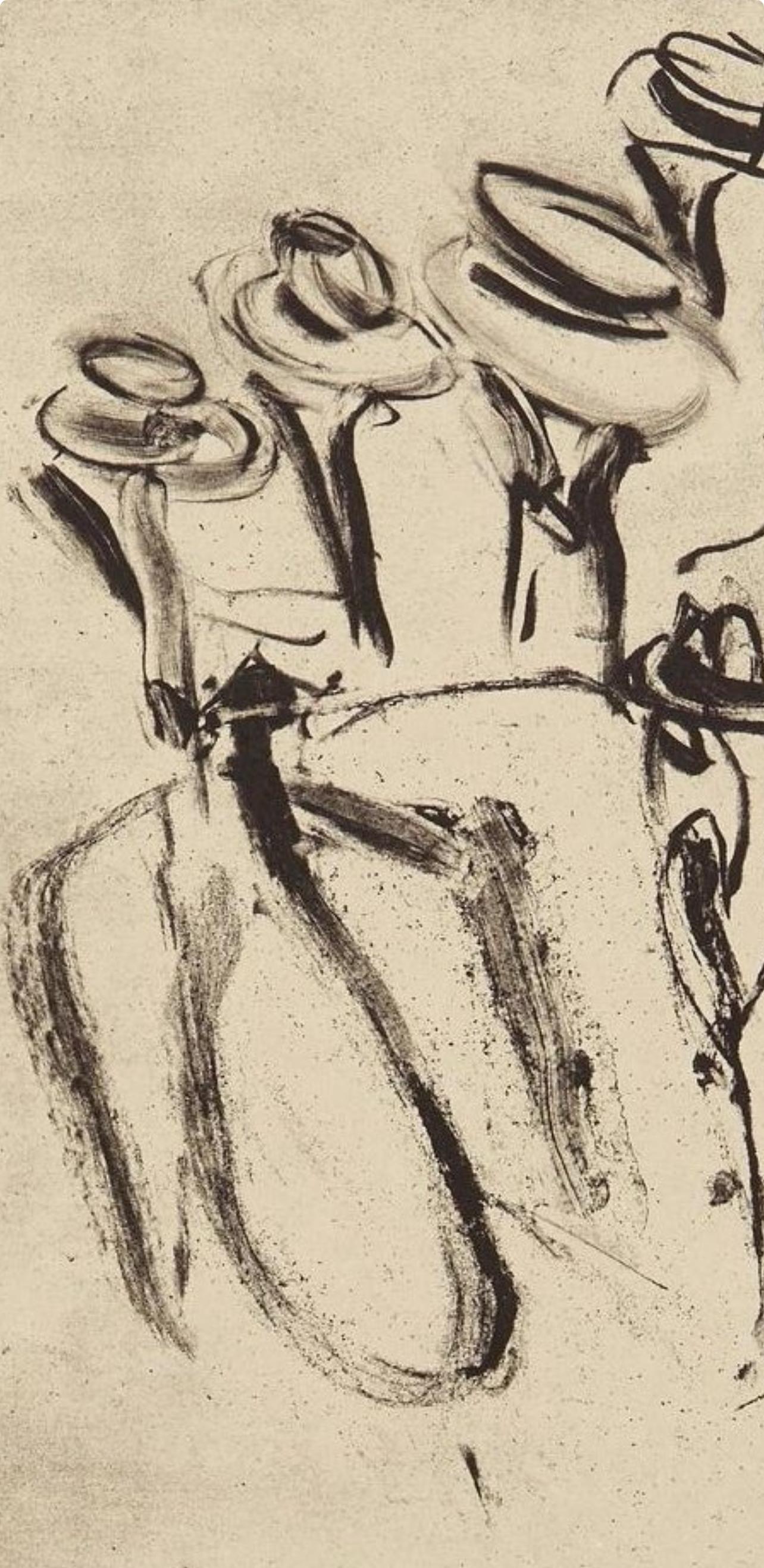 Composition, Poems, Willem de Kooning For Sale 2