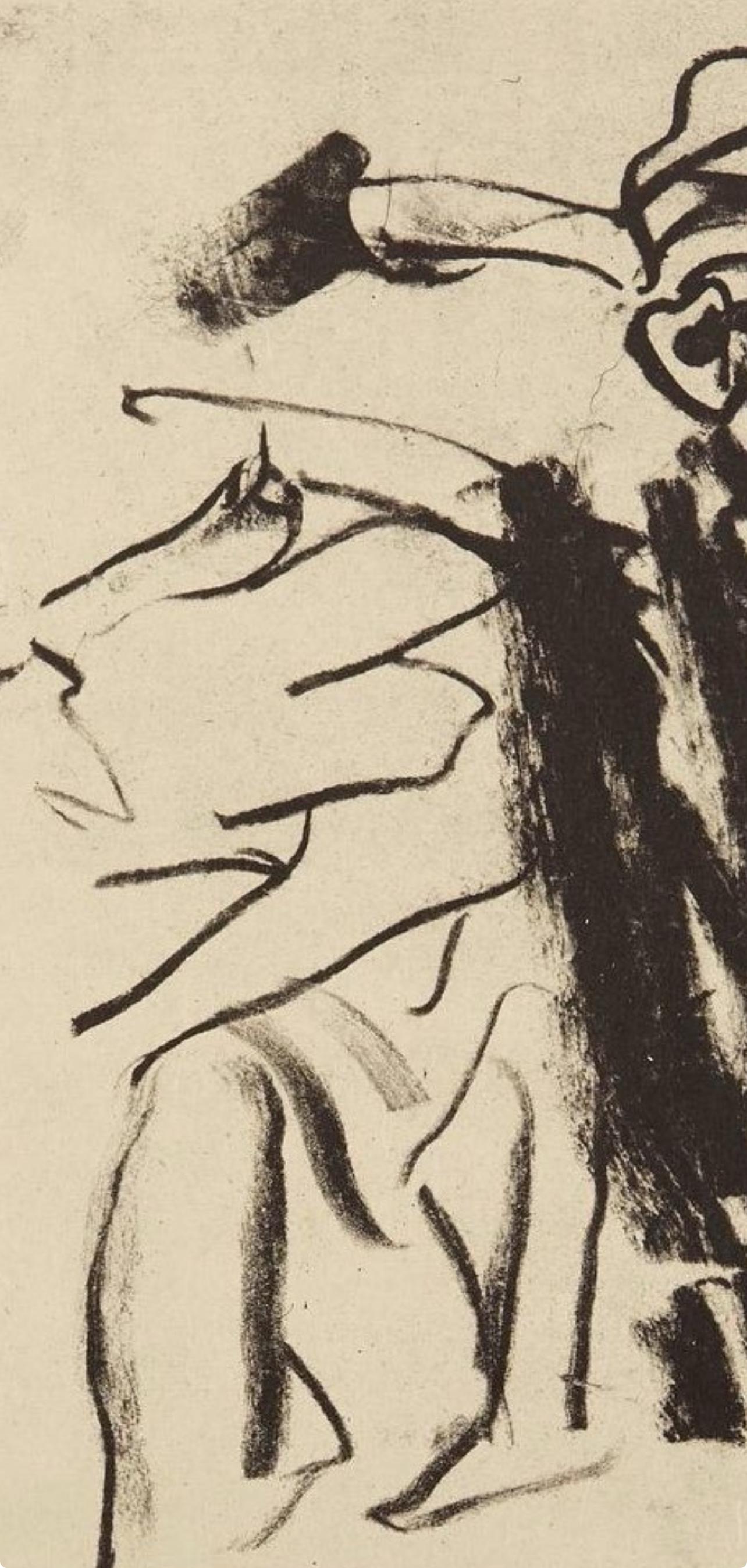 Komposition, Gedichte, Willem de Kooning im Angebot 2