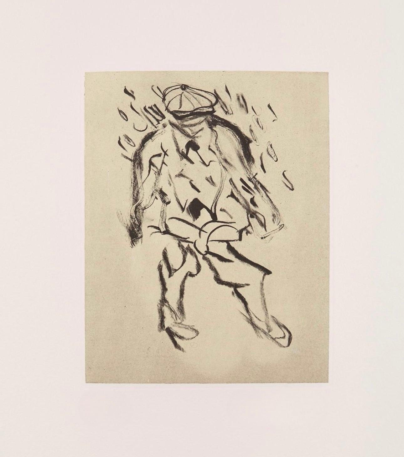 Composition, Poems, Willem de Kooning For Sale 3