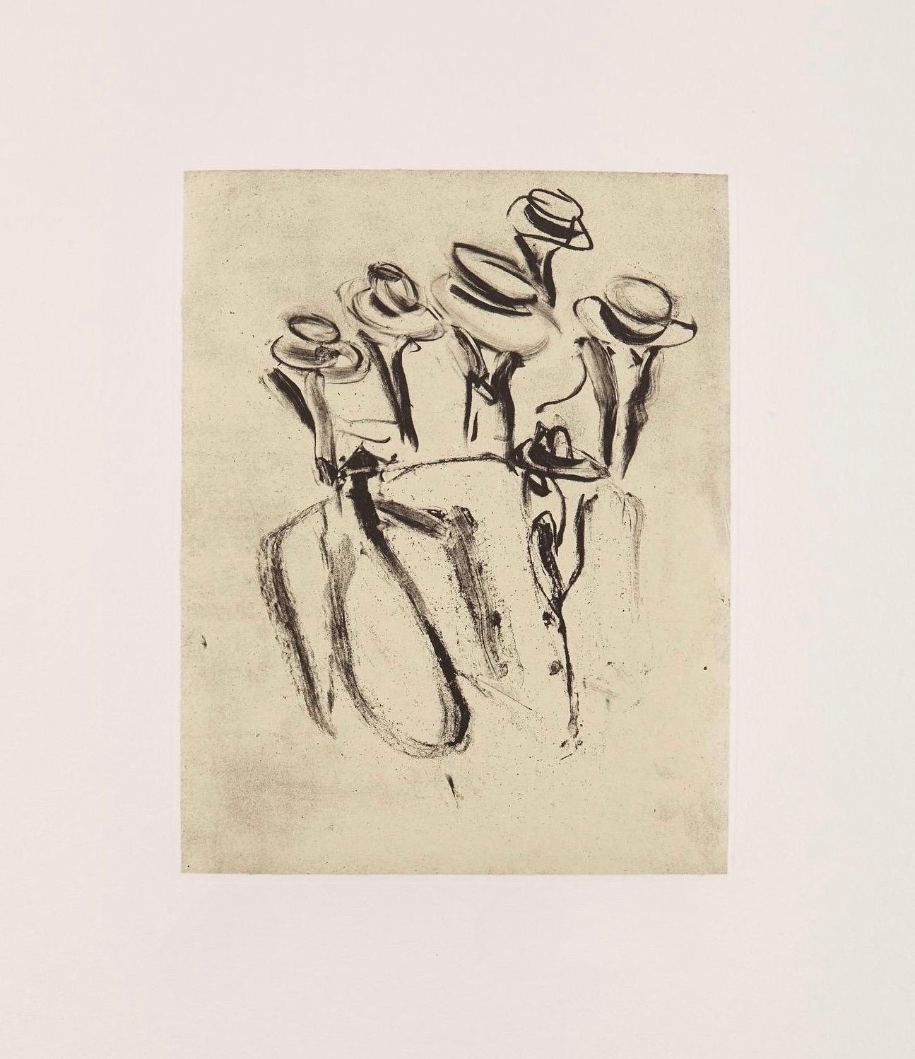Composition, Poems, Willem de Kooning For Sale 3