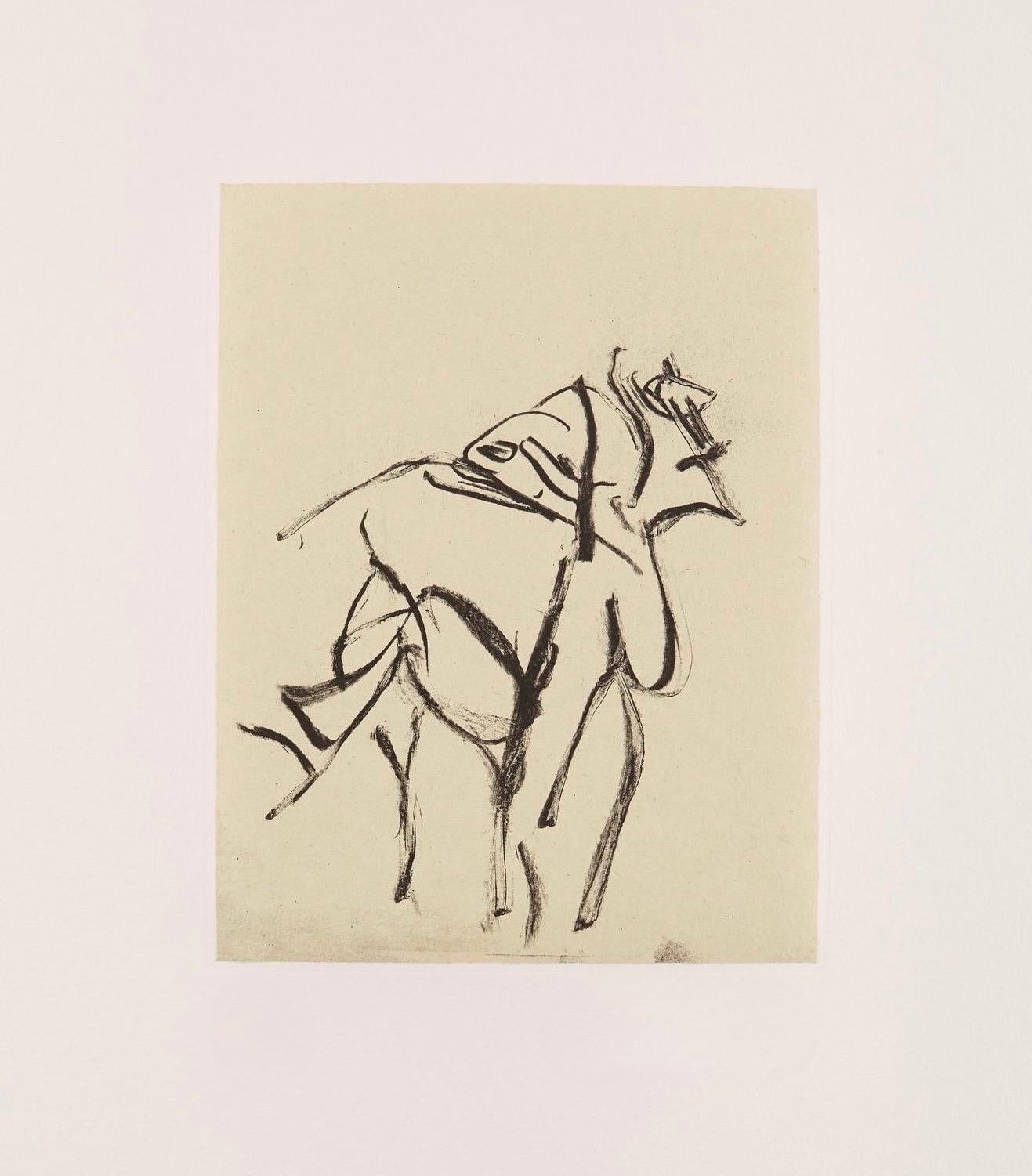 Composition, Poems, Willem de Kooning For Sale 3
