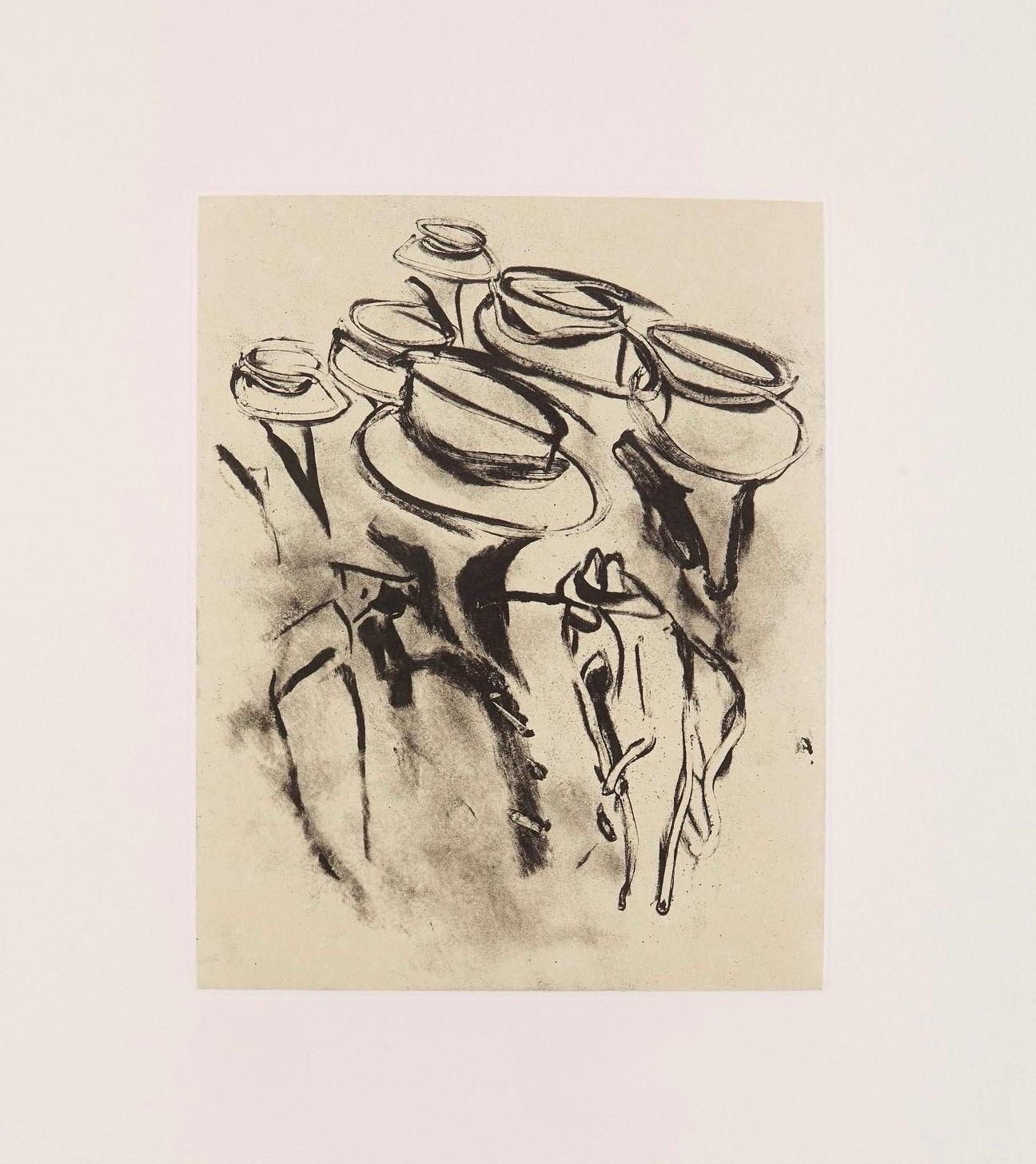 Composition, Poems, Willem de Kooning For Sale 3