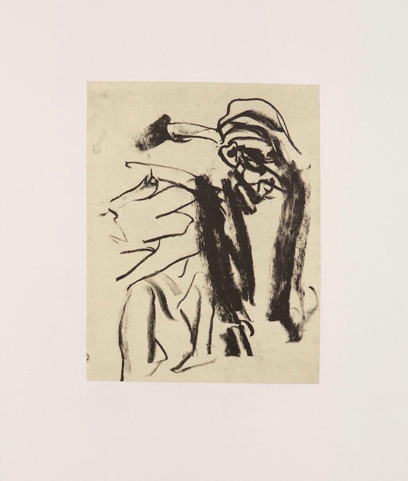 Komposition, Gedichte, Willem de Kooning im Angebot 3