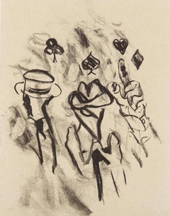 Composition, Poèmes de Willem de Kooning