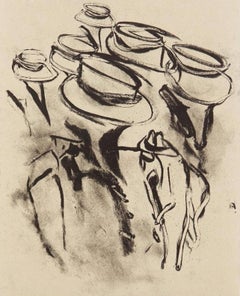 Composizione, Poesie, Willem de Kooning