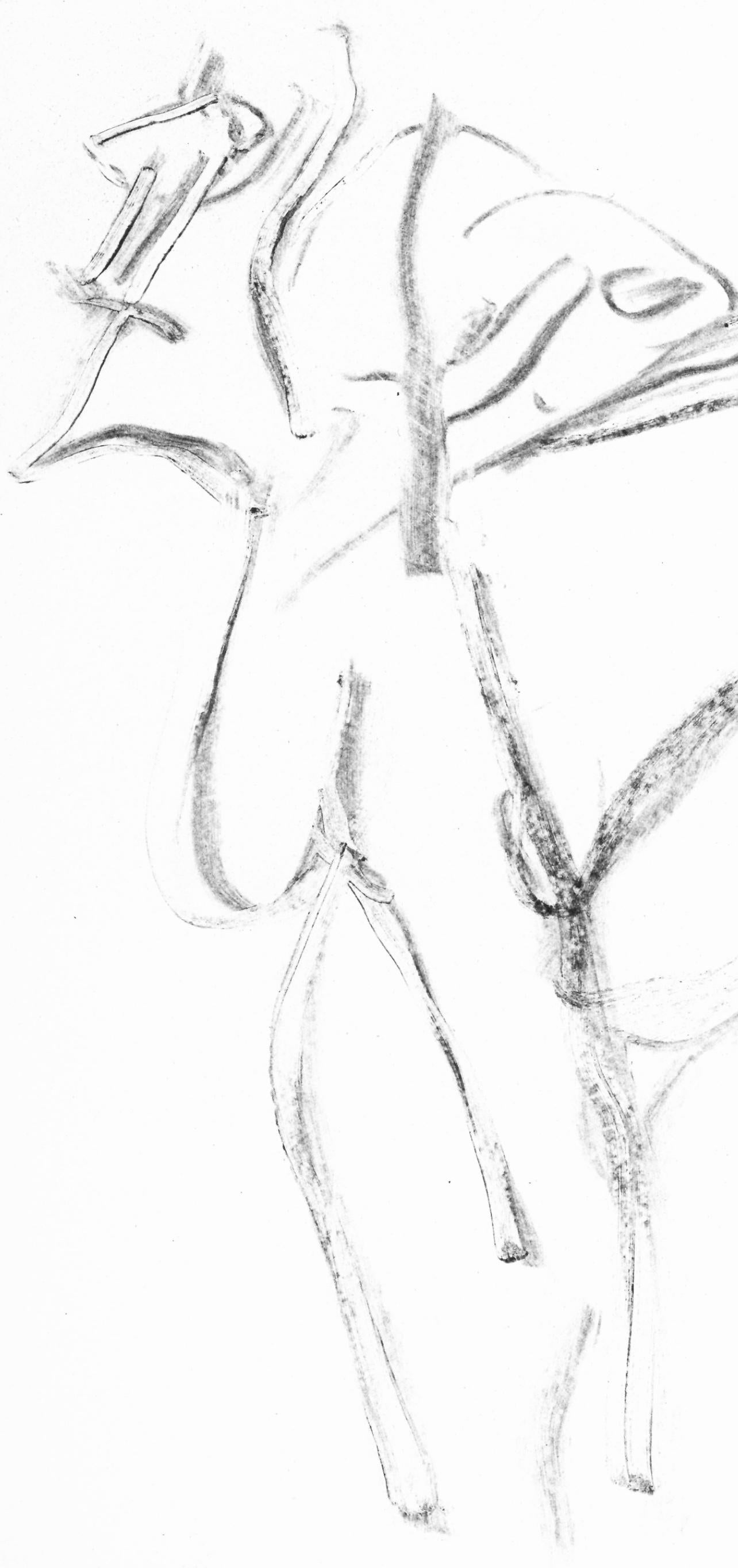 de Kooning, Composition, In Memory of My Feelings (après) - Print de Willem de Kooning