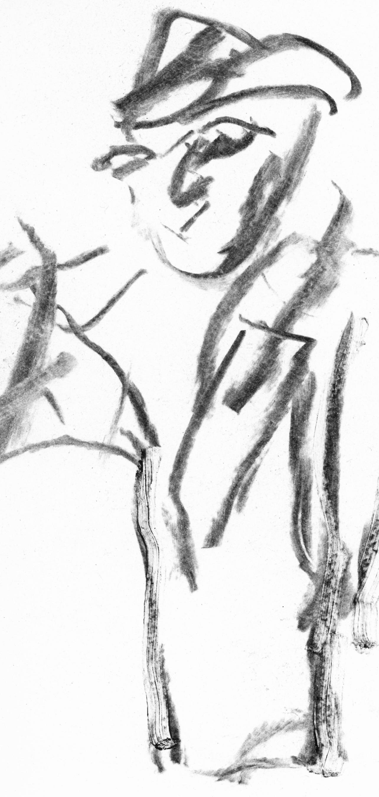 de Kooning, Composition, In Memory of My Feelings (après) - Print de Willem de Kooning