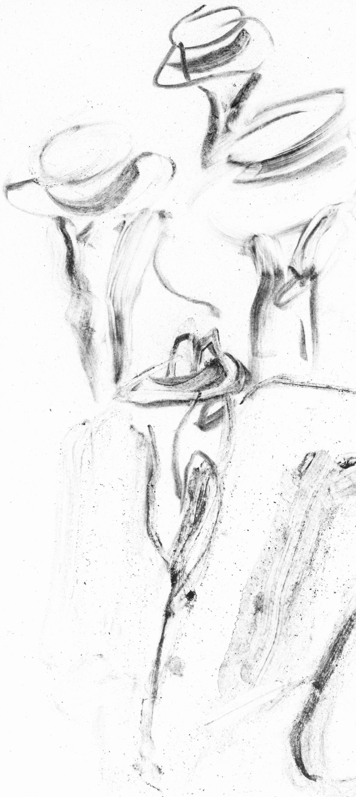 de Kooning, Composition, In Memory of My Feelings (après) - Print de Willem de Kooning