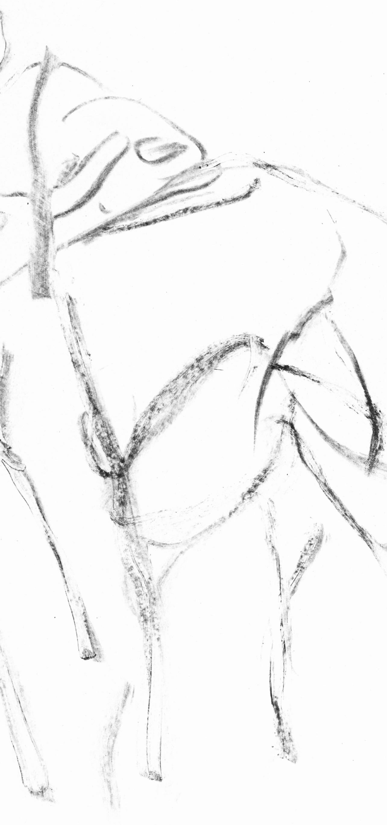 de Kooning, Composition, In Memory of My Feelings (après) - Expressionnisme abstrait Print par Willem de Kooning