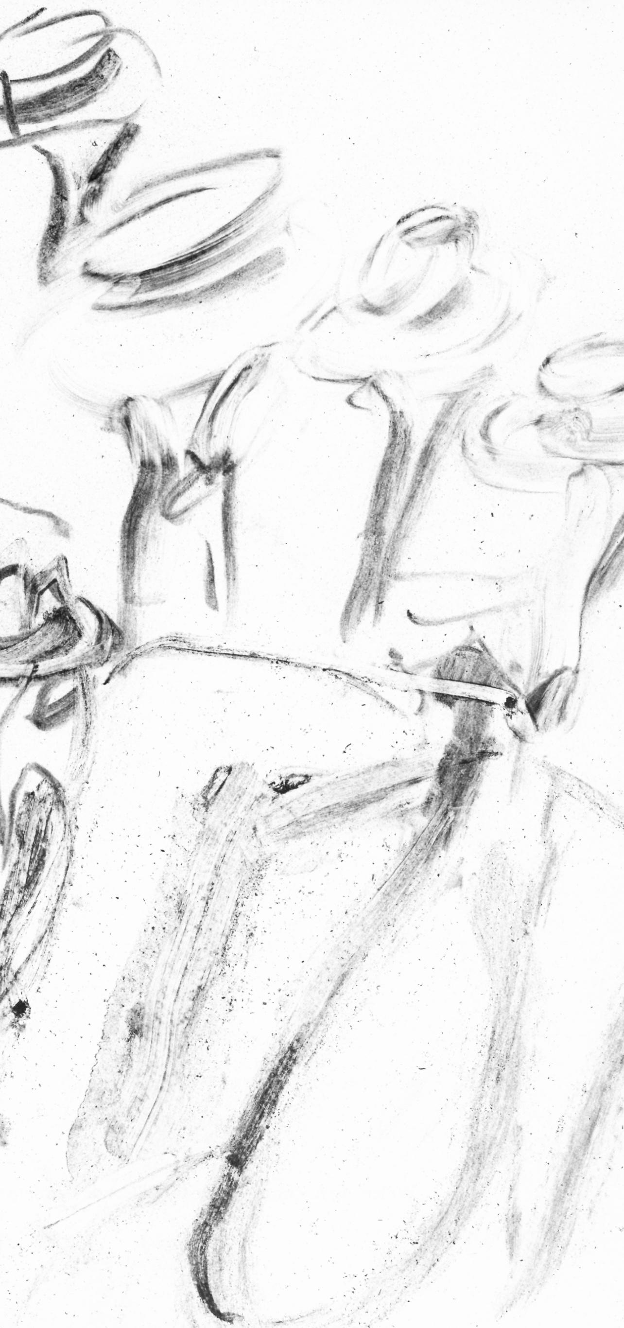 de Kooning, Composition, In Memory of My Feelings (après) - Expressionnisme abstrait Print par Willem de Kooning