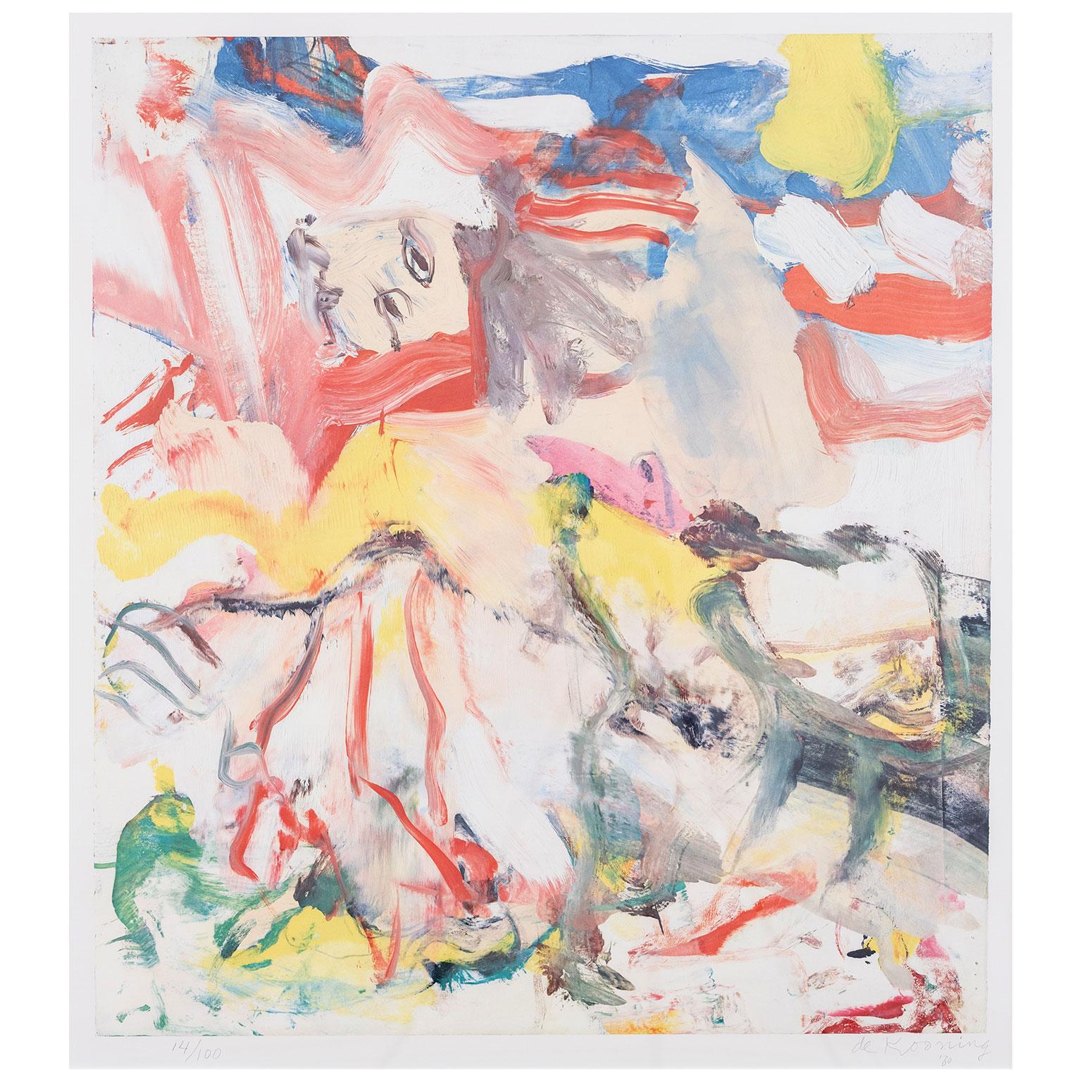interchange by willem de kooning price