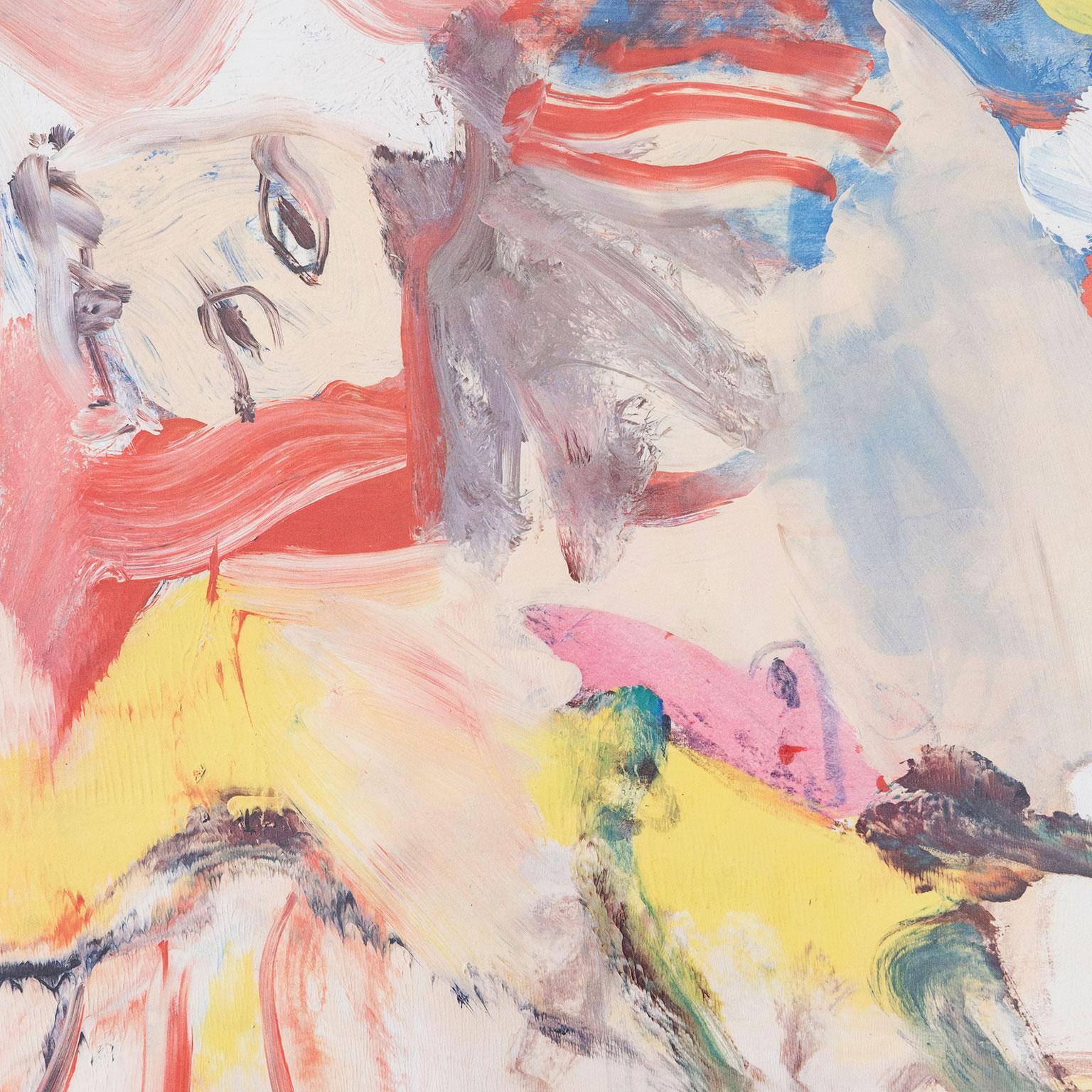 Willem De Kooning (1904-1997) was, alongside Jackson Pollock, the torchbearer of postwar American abstraction and one of the most important artists of the 20th century. 

With a career spanning nearly seven decades, De Kooning's oeuvre is marked by