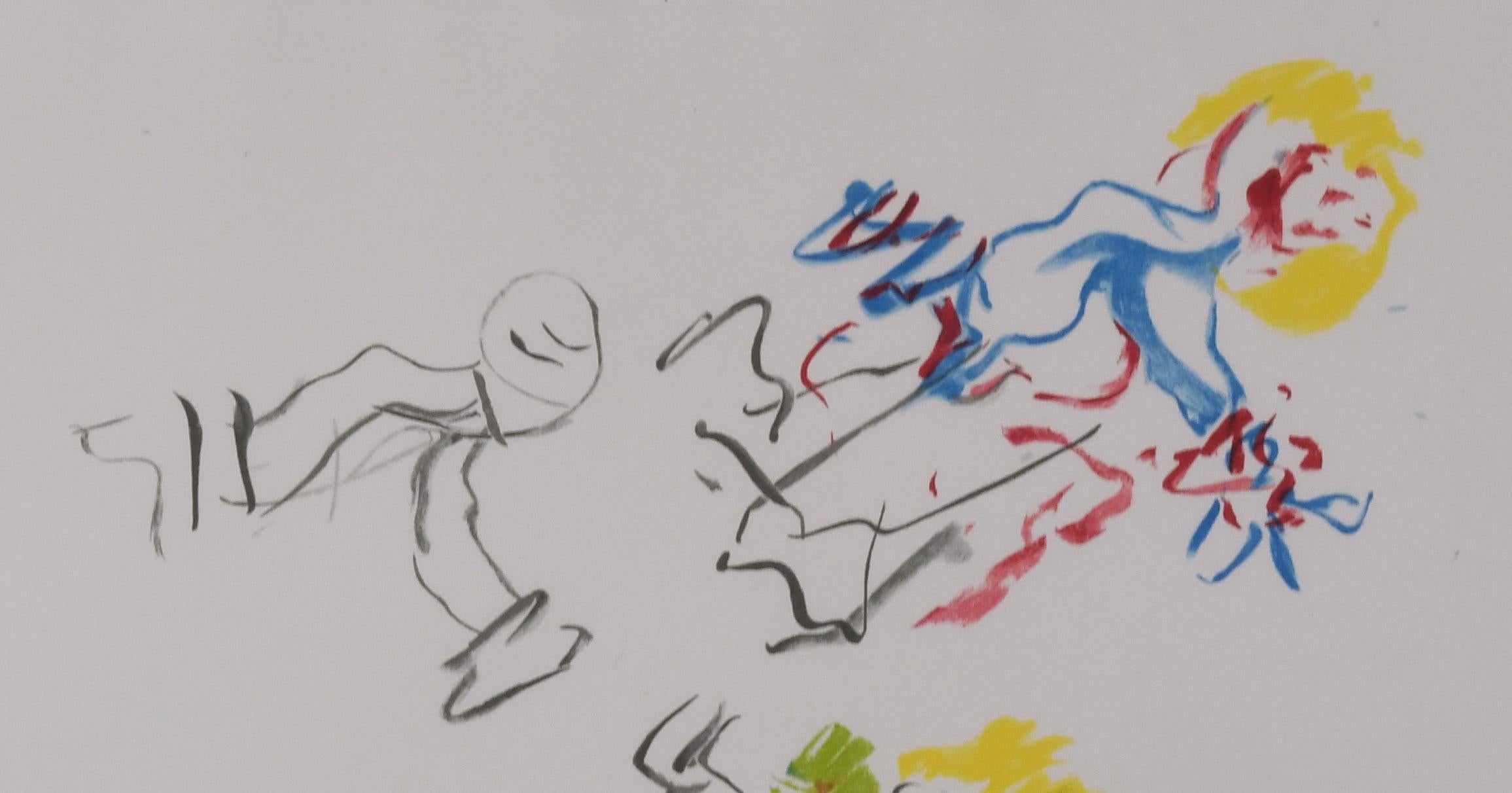 Para Lisa - Print de Willem de Kooning