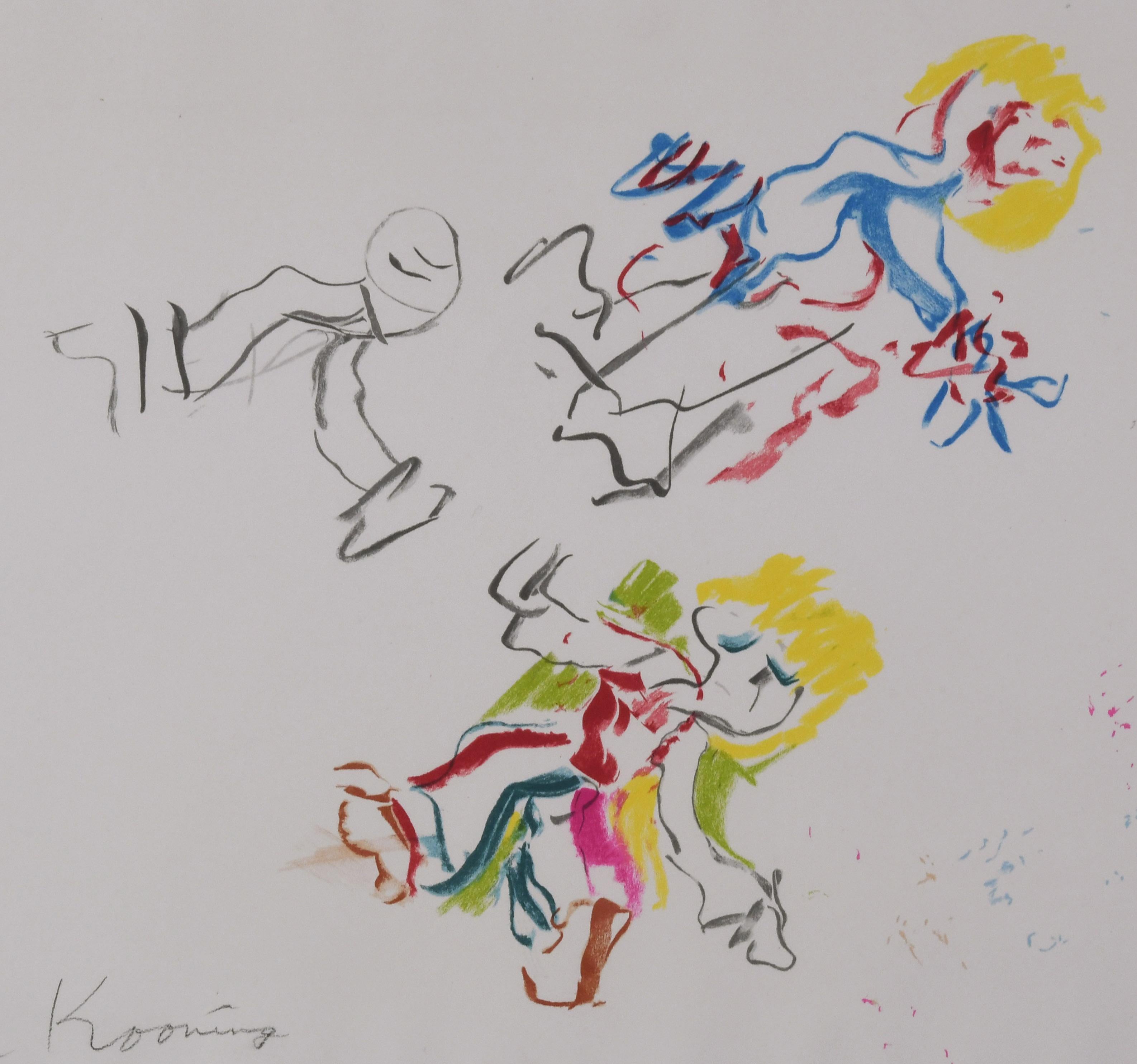 Para Lisa
Litografía en color, 1984
Firmado a lápiz abajo a la izquierda (ver foto)
Esquina inferior derecha numerada
Publicado a beneficio del Museo Infantil de Los Ángeles
Impreso por Brand X Editions Nueva York, su sello de chuleta en la esquina