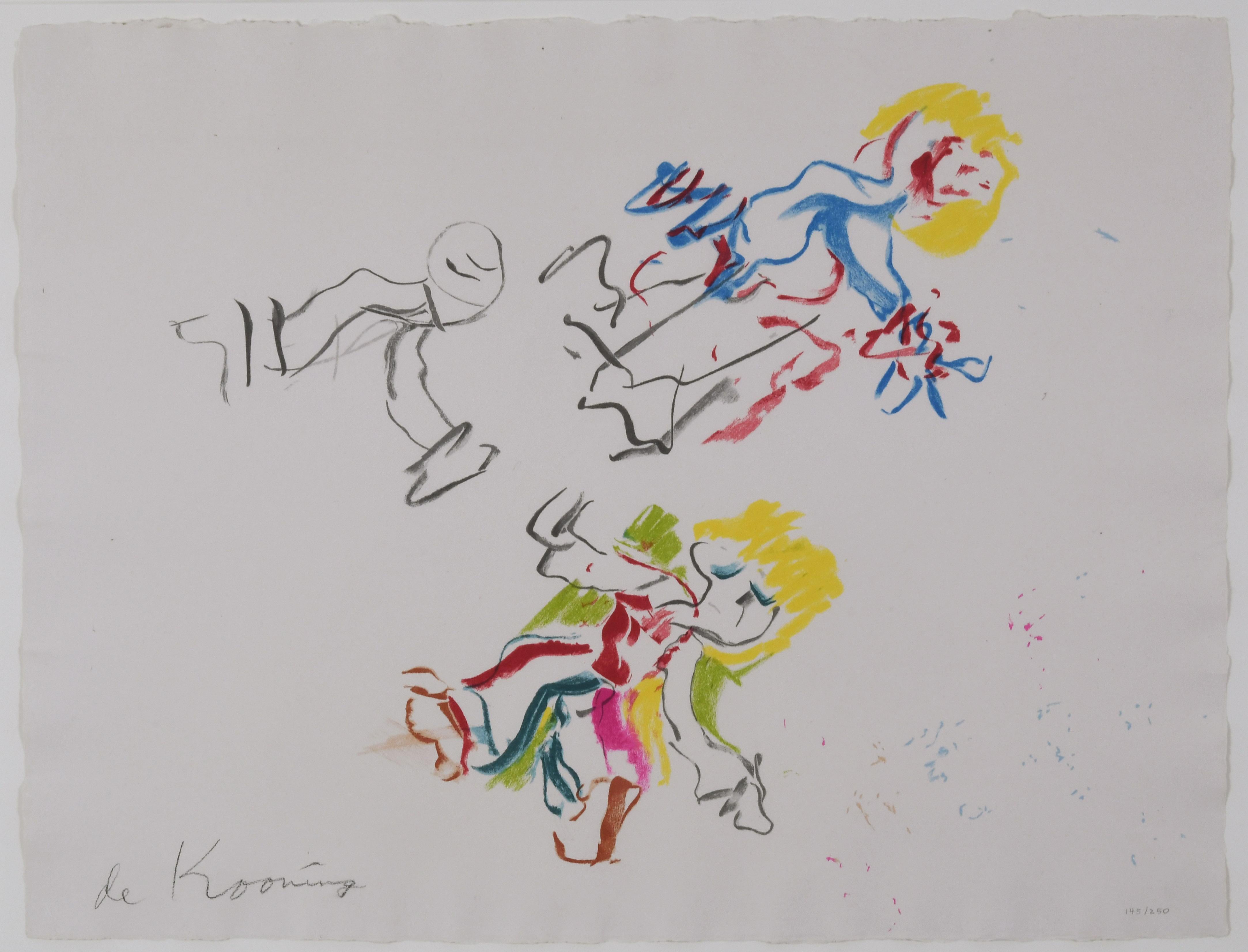 Figurative Print de Willem de Kooning - Para Lisa