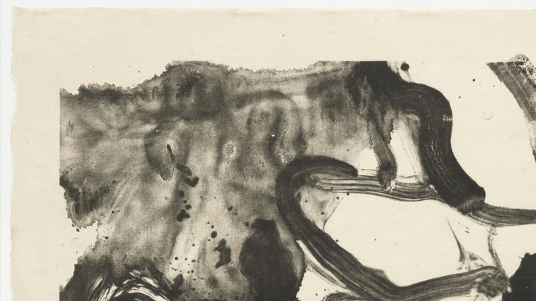 Landing Place - Abstract Print by Willem de Kooning