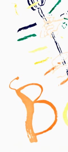 Rainbow: Thelonious Monk, Devil at the Keyboard, Willem de Kooning