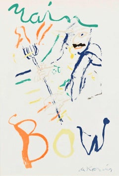 Rainbow: Thelonious Monk, Devil at the Keyboard, Willem de Kooning