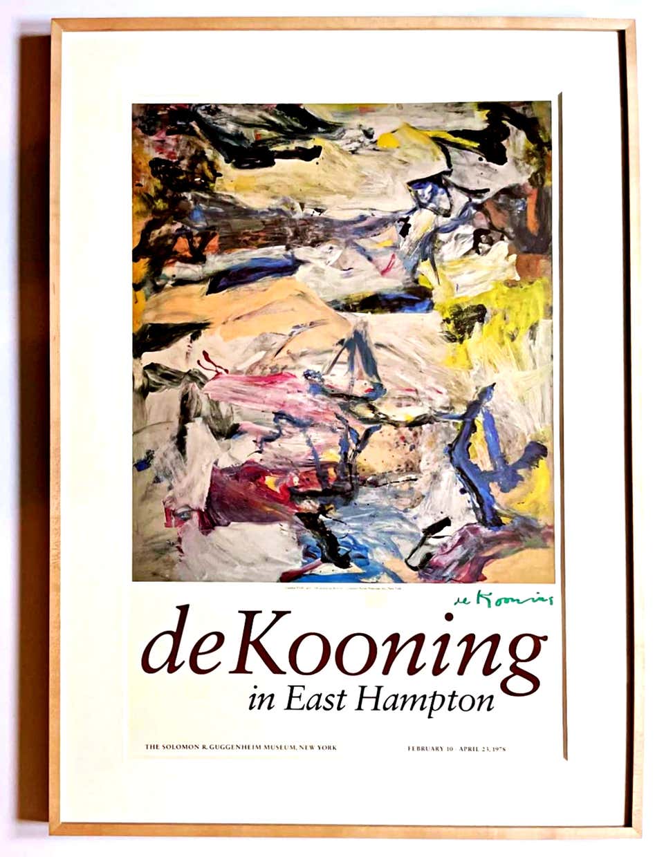 Willem de Kooning Prints and Multiples - 38 For Sale at 1stDibs ...