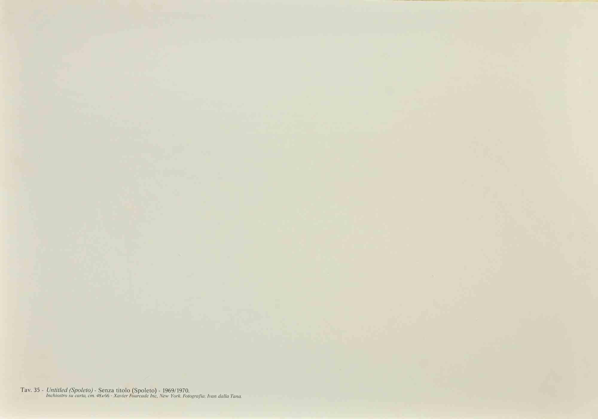 Spoleto - Offset and Lithograph after Willem De Kooning - 1985 - Print by Willem de Kooning