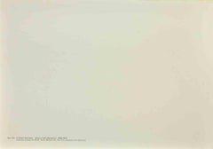 Spoleto - Offset and Lithograph after Willem De Kooning - 1985
