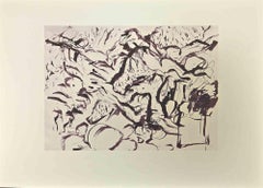 Spoleto - Offset and Lithograph after Willem De Kooning - 1985