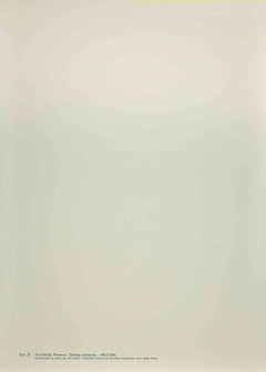 Trembling Woman - Offset and Lithograph after Willem De Kooning - 1985