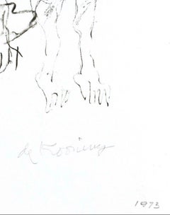 Two Women, Willem de Kooning