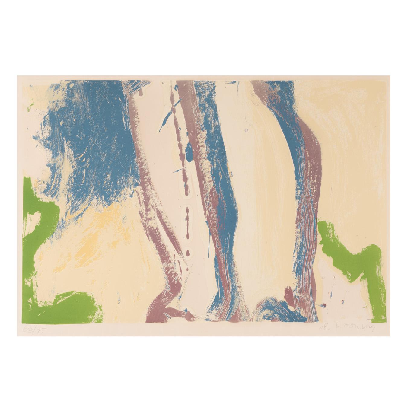 Sin título - Print de Willem de Kooning