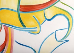 Untitled from Quatre Lithographies, Signed Lithograph by Willem de Kooning