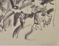 Sin título - Offset y litografía según Willem de Kooning - 1985