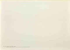Untitled - Offset and Lithograph after Willem De Kooning - 1985