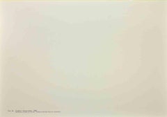 Untitled- Offset and Lithograph after Willem De Kooning - 1985